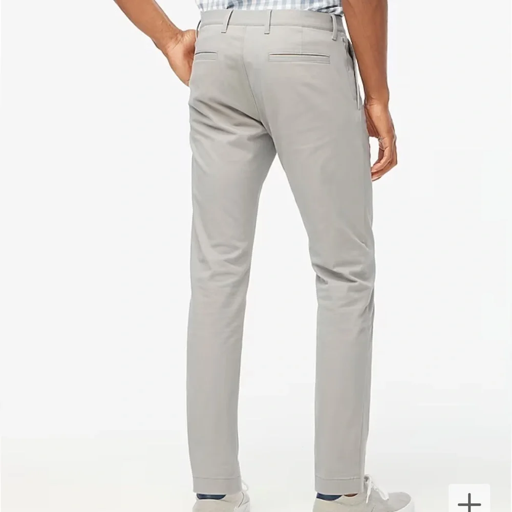 J crew Slim-fit TruTemp365® chino pant vintage dove